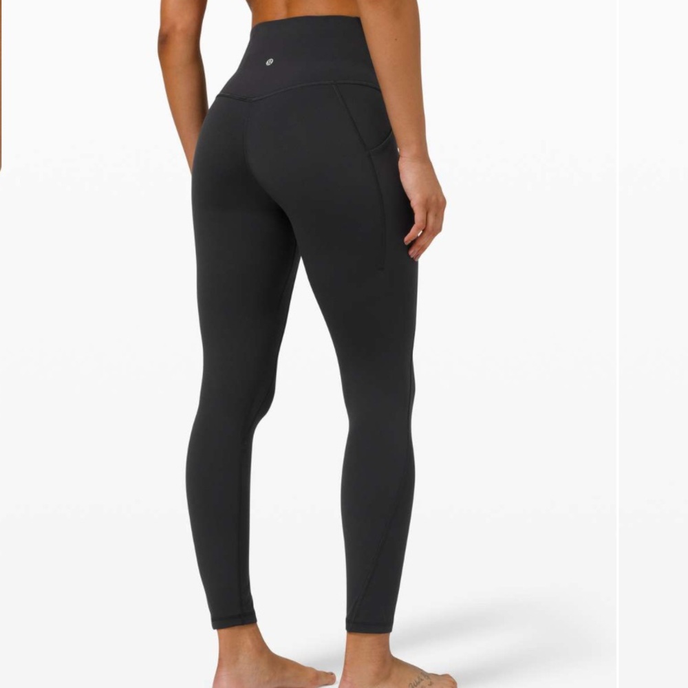 Lululemon Align High Rise Pant with Pockets 25"
Black